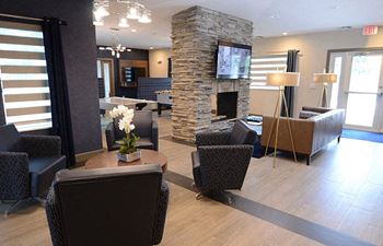 Seating and tv